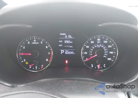 2015 Kia Forte Lx из США, поврежденный, VIN KNAFX4A68F5271817